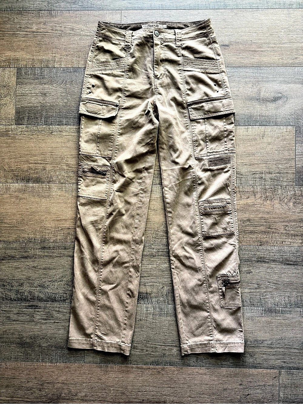 Marrakech Cargo Pants Size 27